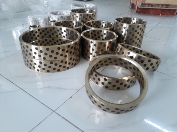 Cung cấp các loại bạc tự bôi trơn, bạc đồng tiết dầu  