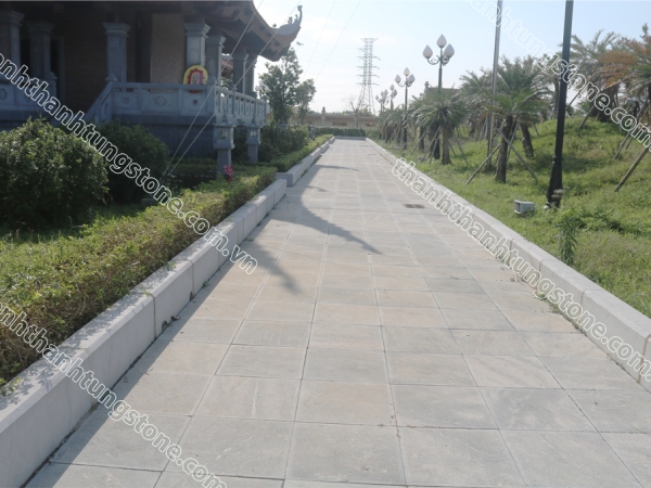 Đá Bó Vỉa Ghi Sáng
