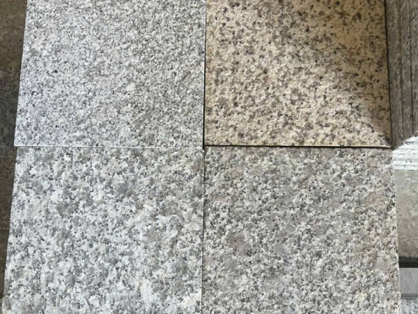 Đá granite Bình Định lát sân vườn, vỉa hè