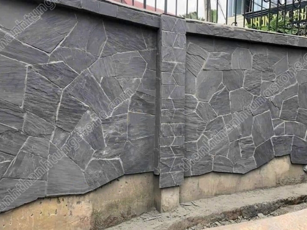 Đá slate ốp tường – vẻ đẹp tự nhiên, hiện đại cho không gian