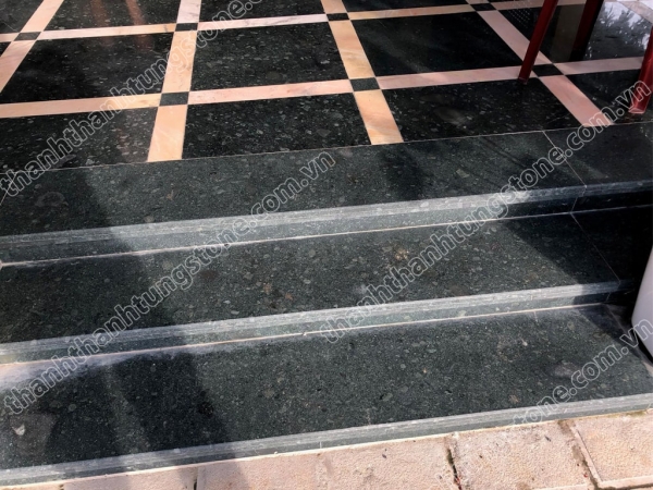 Đá Xanh Ngọc Mài Bóng – Ốp Lát Cao Cấp, Sang Trọng