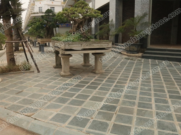 Đá xanh rêu mài hone liếc cạnh – tinh tế, sang trọng, đẳng cấp cho mọi