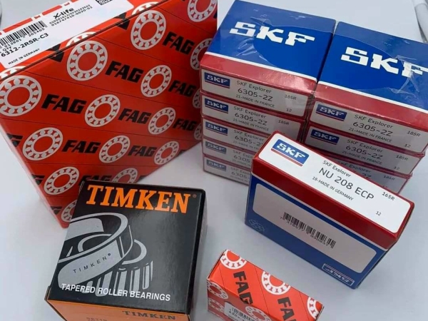 Tổng đại lý cung cấp các loại vòng bi công nghiệp chính hãng
